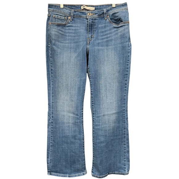 Levi’s 529 Curvy Bootcut Jeans Women’s 14 (Measures 34x29) - Picture 1 of 8